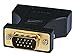 Monoprice 102397 HD15 (VGA) Male to DVI-A Female Adapter,Gold Plated (102397)