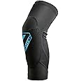 7 iDP Transition Knee Pads for Mountain Biking and Action Sports, Black