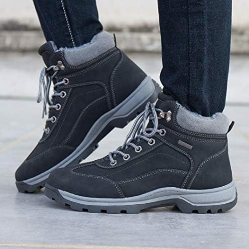 メンズ ブーツ エンジニアブーツ ワークブーツ レインブーツ おしゃれスノーブーツ カジュアルブーツ くしゅくしゅ ショート丈 防寒 防水 防滑 雨 雪 登山靴 冬靴 大きいサイズ メンズ靴 マウンテンブーツ B08w572t 3 080円