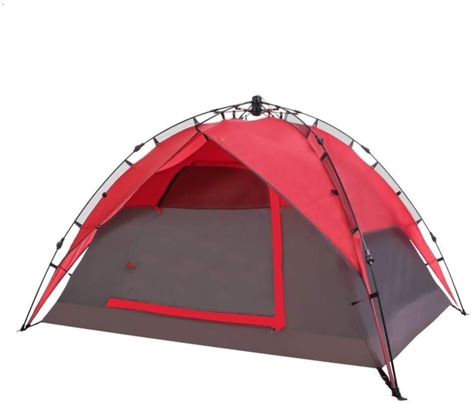 Breay1986 Outdoor Weatherproof 3-4 People Large Thickening Widened Waterproof and Moisture-Proof Tent