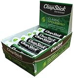 ChapStick Classic Spearmint, 12-Stick Refill Pack