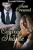 Front cover for the book Contract Of Shame by Sam Crescent
