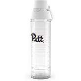 Tervis Venture Lite Pittsburgh Panthers - Primary Logo Made in USA Double Walled Insulated Tumbler Travel Cup Keeps Drinks Cold & Hot, 24oz Water Bottle, Classic