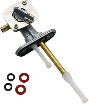 /& 400 KLF KAWASAKI Bayou 220 300 Petcock Assembly Replacement
