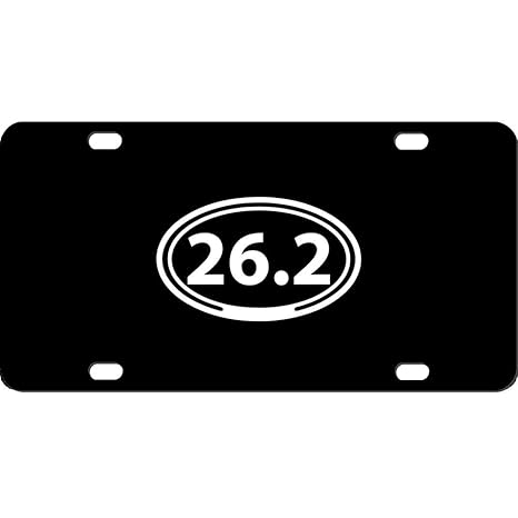 12 X 6 Inches Decorative Front License Plates Aluminum Car Sign