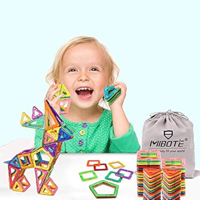 mibote magnetic building blocks
