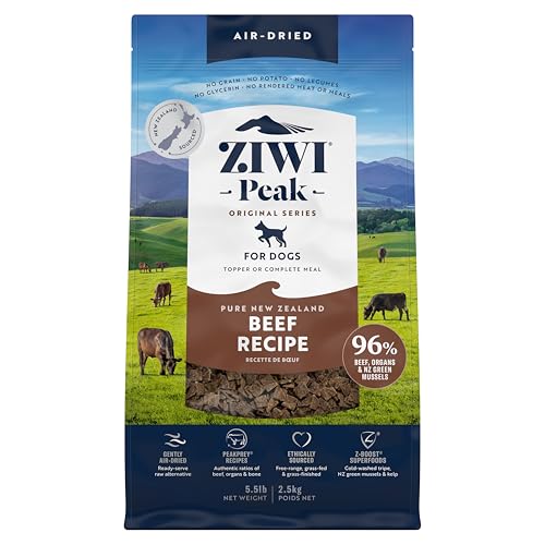 ZIWI エアドライドッグフード グラスフェッドビーフ 2.5kg