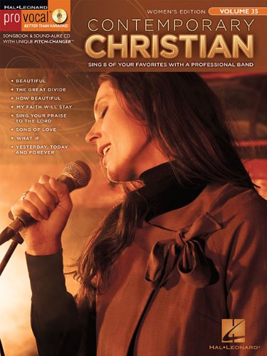 Provocal Contemporary Christian Women's Edition Vol. 35 BK/CD (Hal Leonard Pro Vocal (Numbered))