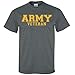 ARMY Veteran GOLD Logo Short Sleeve T-Shirt