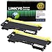 LINKYO Compatible Toner Cartridge Replacement for Brother TN450 TN-450 TN420 (Black, High Yield, 2-Pack) primary