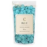 KIDU Blue Chocolate Melting Wafers 16 Ounces Bulk