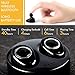 Wireless Earbuds Best True Bluetooth Headphones with Microphone Portable Charging Case for sports fan Waterproof In ear HD Stereo Sweatproof Noise Cancelling Lightweight with Audio Control