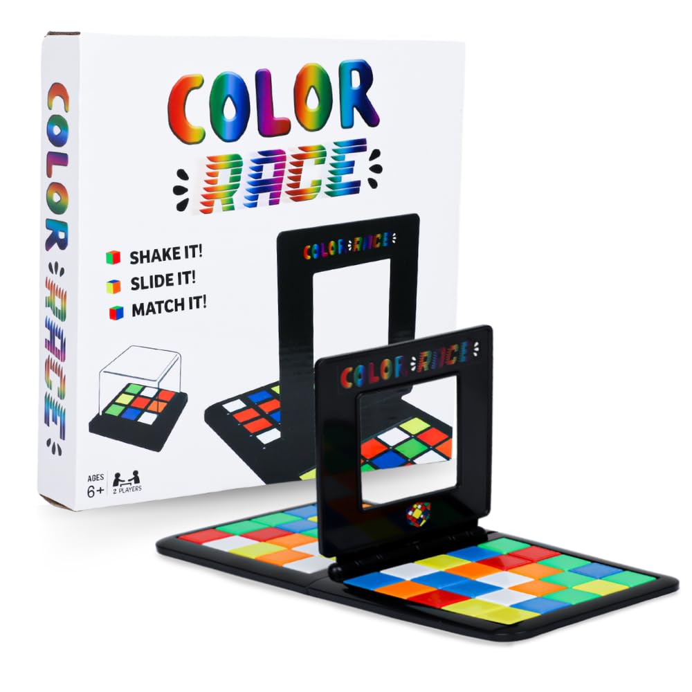 Mua Color Race Game – 2-Player Speed Race for Kids and Adults – Shake ...