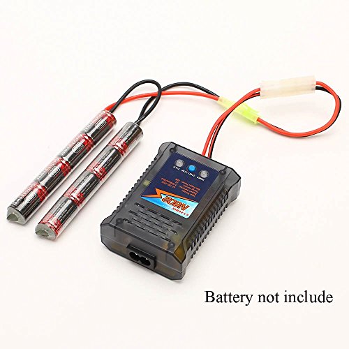 HOBBYTIGER Universal Smart Charger for Airsoft /RC 8.4V9.6V NiMH