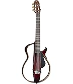 Amazon.com: Yamaha SLG200S NT Steel String Silent Guitar with Hard