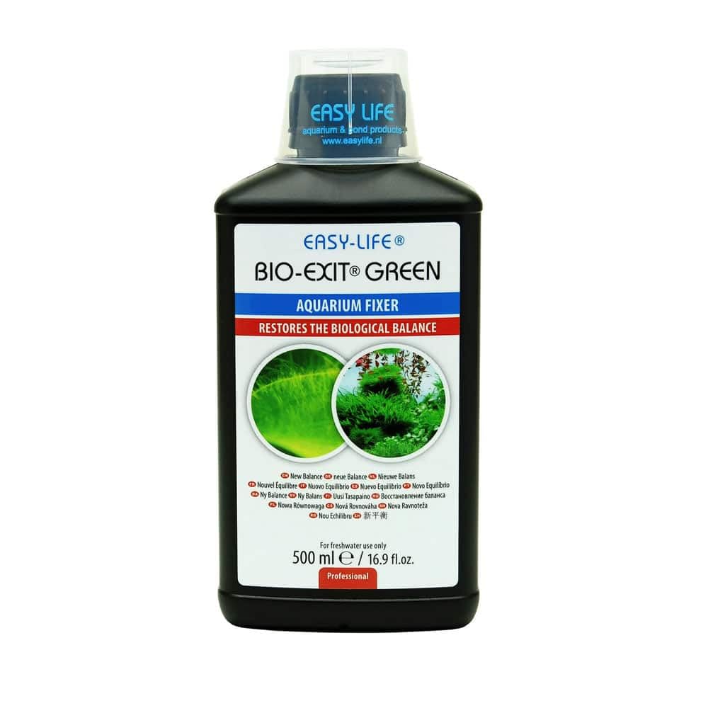 Easy Life Bio Exit Green Water Treatment for Aquariums