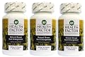 Breast Enlargement Bust Enhancement Acne Treatment Natural Herbal Pills for Women by Health Factor (3 Bottles, 180 Capsules)