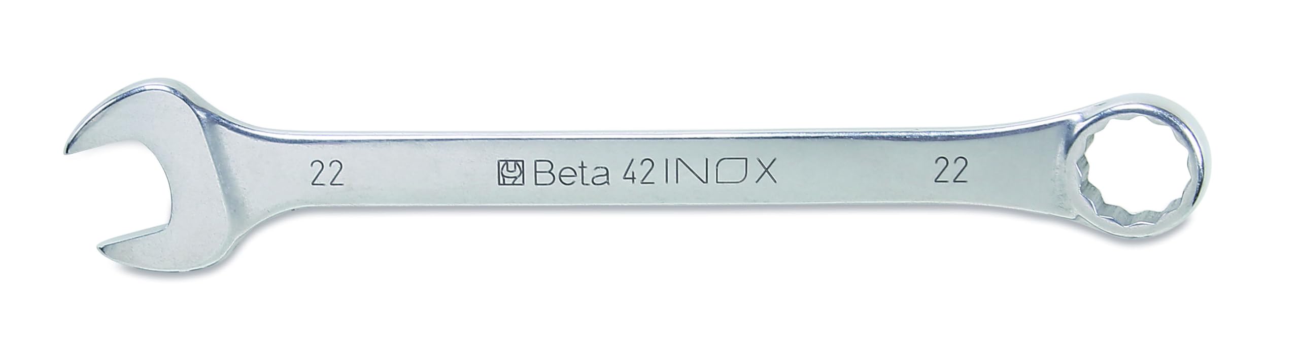 Beta 42INOX 22 Combination Spanner Stainless Steel