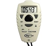 Digi 1st TC-890 Digital Tally Counter, Electronic Up Down Clicker Counter, Add/Subtract People Counter, Handheld Pitch Counte