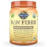 Garden of Life Raw Organic Superfood Fiber for Constipation Relief, 1.77 lbs (803g) Powder