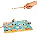 Magnetic Fishing Game Best Birthday Christmas Gifts for 1 2 3 4 Year Old Boy Girl with 2 Fishing Rods 14pcs Fish Magnet Game Fishing Puzzles for kids Toddlers Toys Fishing Toys Educational Toy