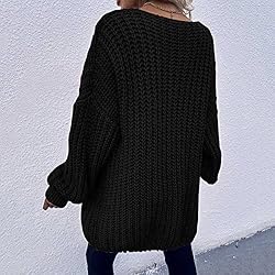 ADJHDFH Oversized Sweater Fall Cardigans For Women