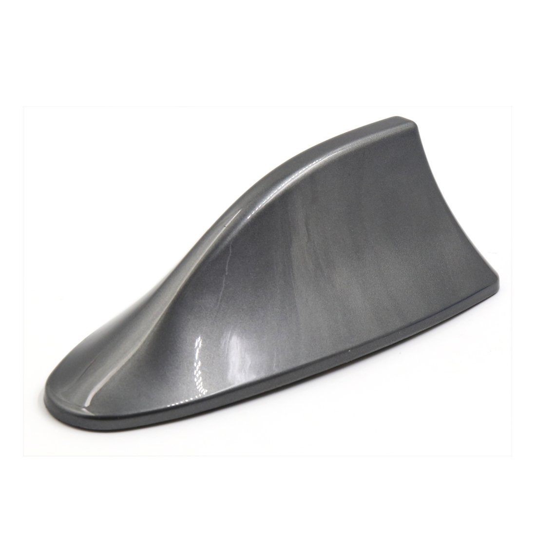 sourcingmap Universal Gray Shark Fin Shape Design Car Roof Decorative Antenna