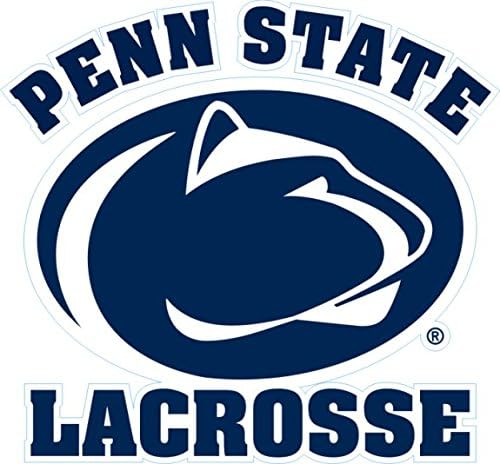 (20) Decal A - PSU Decal - PENN STATE LACROSSE - 20 pc / 2 inch contour cut industrial grade vinyl sticker - decal sheet - YETI - DIY projects