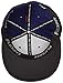Factory Effex 15-88452 'Suzuki' Flex-Fit Hat (Black/Blue, Large/X-Large)