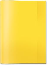 HERMA Clear A4 Exercise Book Cover Pack 10 Assorted Colours PVC Free view 6