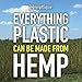 Hemptique 100% Hemp Cord Spool - 62.5 Meter Hemp String - Made with Love - No. 20 ~ 1mm Cord Thread for Jewelry Making, Macrame, Scrapbooking, DIY, & More - Black