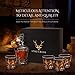 5-Piece Whiskey Decanter and Glass Set. Premium Quality Decanter and 4 Whiskey Glasses with Luxurious and Elegant Box. Liquor Decanters for Bourbon, Wine, Brandy, Gin and Whisky. Dishwasher Safe