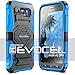 Galaxy S6 Active Case, Evocel [New Generation] Dual Layer Rugged Holster Case with Kickstand & Belt Clip for Samsung Galaxy S6 Active SM-G890 (Does NOT fit Regular S6 - S6 Active only), Blue