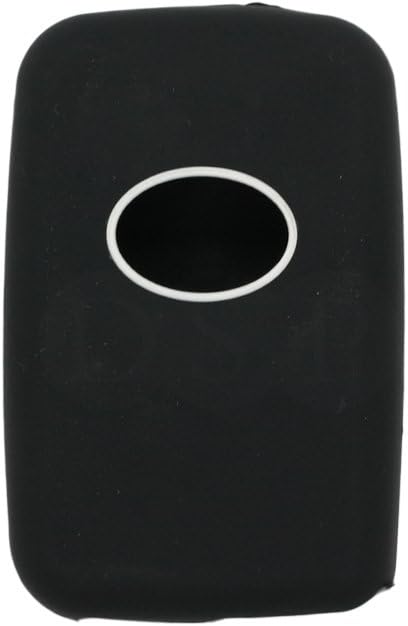 BROVACS Silicone Cover Protector Case Holder Skin Jacket Compatible with TOYOTA 3 Button Smart Remote Key Fob CV2404 Black - Image 4