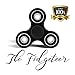 Fidgeteer Fidget Spinner EDC Toy | Black