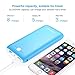[Upgraded] POWERADD Pilot X7 20000mAh Power Bank Dual USB Port External Battery Pack LED Flashlight Portable Charger Compatible for iPhone Xs Max, 8, 7 Plus, iPad Pro, Mini, Galaxy S9 More - Blue