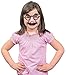 Child Nose, Eyebrows and Mustache Glasses (12 Pack) 3 1/2