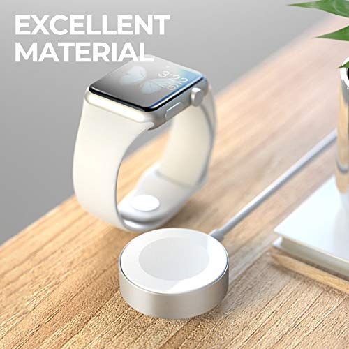 Compatible with iWatch Apple Watch Charger for Series 4/3/2/1 -Newest Smart Watch Charger Magnetic Charging Cord