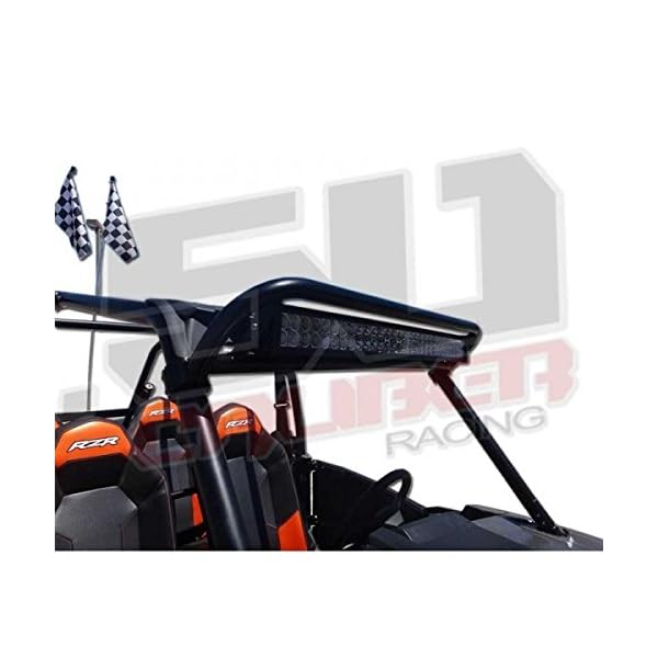 Polaris-RZR-570-800S-XP900-24-Seat-Models-Straight-LED-Light-Bar-Rack-Mount-for-30-Light-Bar