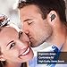 Wireless Earbuds,Damusy True Bluetooth Headphones,Mini Hands-Free Earphones, Sweatproof HD Stereo Headset Fit Gym Sports; Noise Cancelling Headset w/Mic Charging Case Android&iOS