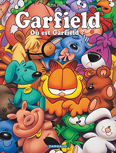 Garfield, Tome 45 : Où est Garfield ? by Jim Davis