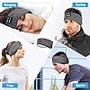 Sleep-Headphones-Wireless-Navly-V50-Sports-Headband-Headphones-with-Ultra-Thin-HD-Stereo-SpeakersPerfect-for-Sports-Side-Sleepers-Air-Travel-Meditation-and-Relaxation Sleep Headphones Bluetooth Headband Personalised Tech Gifts with Built-in HD Stereo Speakers,Perfect for Sports, Side…