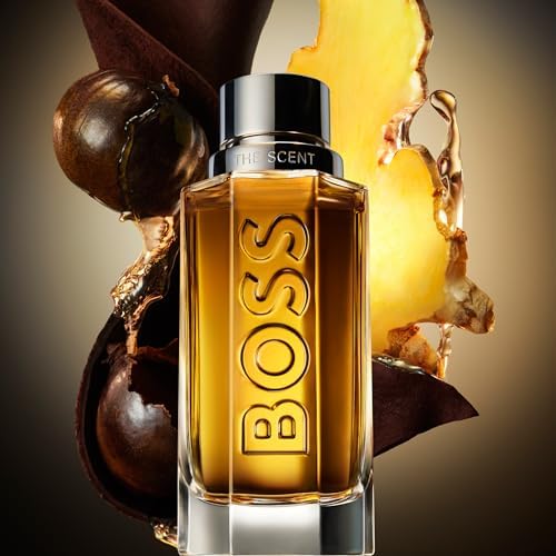 The Scent Eau de Toilette Recarga - Fragancia Ambarina - Con Notas de Extracto de Jengibre, Acordes de Maninka y Cuero - Fragancia Duradera
