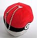 POKEMON Catcher - 6 Piece Poké Ball Plush Party Favor Set Featuring 6 Red Poké Balls