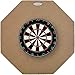 Dart-Stop 36 inch Professional Dart Board Backboard, Octagonal | Wall Protector | Dartboard Surround