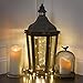 MAGICLEDEX Flameless Candles , Wireless Real Wax Flame-Effect Electronic LED Pillar Candles 3.5 x 5 Inches, With Vanilla Fragrance And Remote Control Timer [3 Years Warranty]