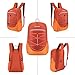 Gonex Ultralight Handy Travel Backpack, 25L Lightweight Packable Backpack Orange