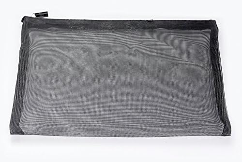 #1 USA Voted Best Luxury Leather Toiletry Bag &amp; Dopp Kit for Men &amp; Women (meshblack)
