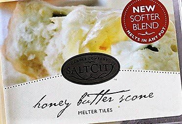 Salt City Honey Butter Scone Melter Tile