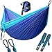 Winner Outfitters Double Camping Hammock - Lightweight Nylon Portable Hammock, Best Parachute Double Hammock for Backpacking, Camping, Travel, Beach, Yard. 118